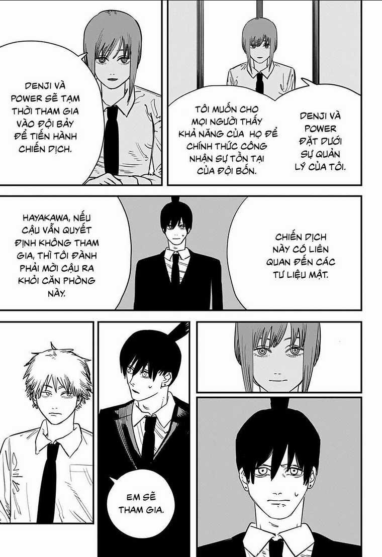 Chainsaw Man - Thợ Săn Quỷ Chapter 73 trang 9