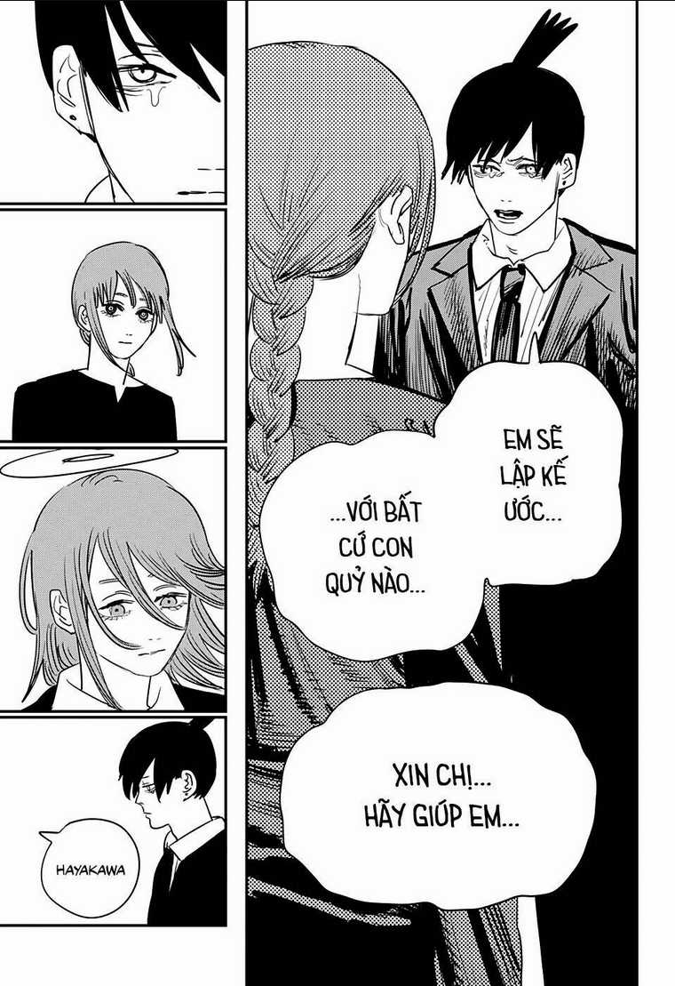 Chainsaw Man - Thợ Săn Quỷ Chapter 74 trang 13