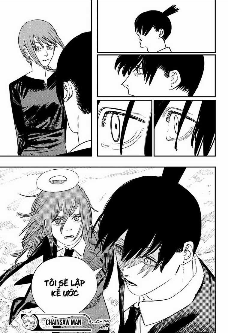 Chainsaw Man - Thợ Săn Quỷ Chapter 74 trang 21
