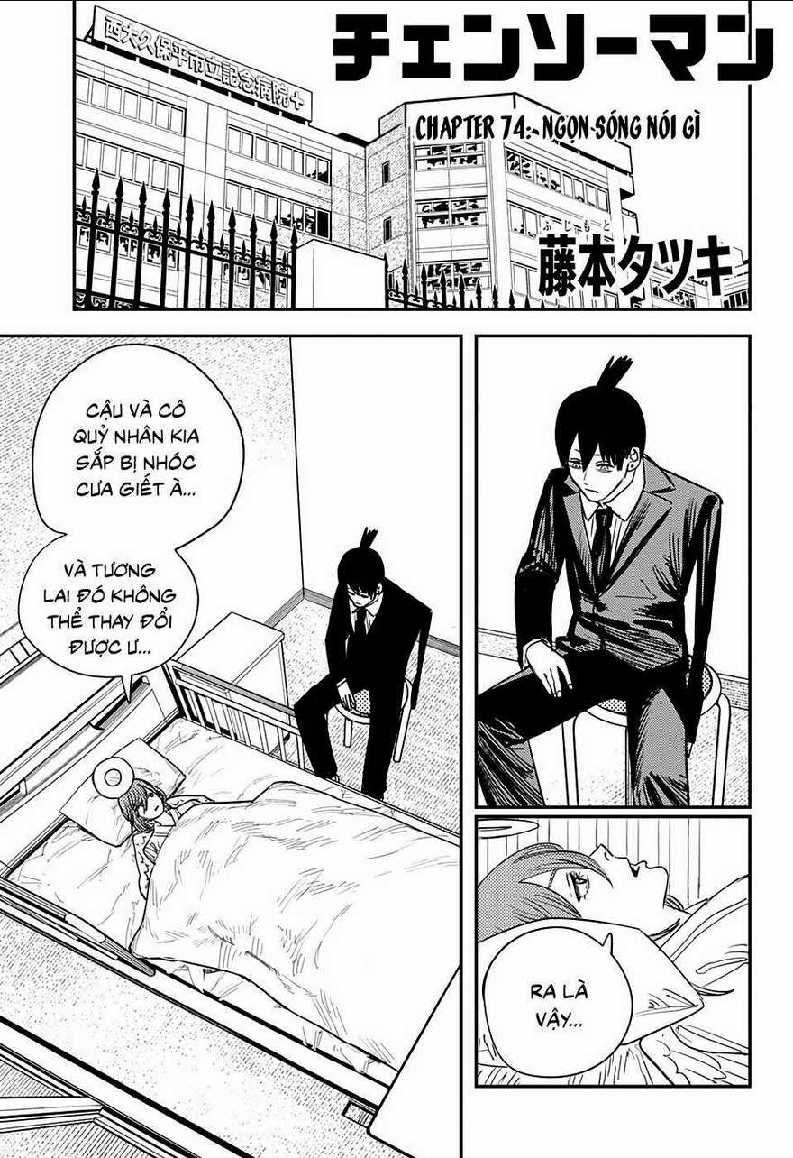Chainsaw Man - Thợ Săn Quỷ Chapter 74 trang 3