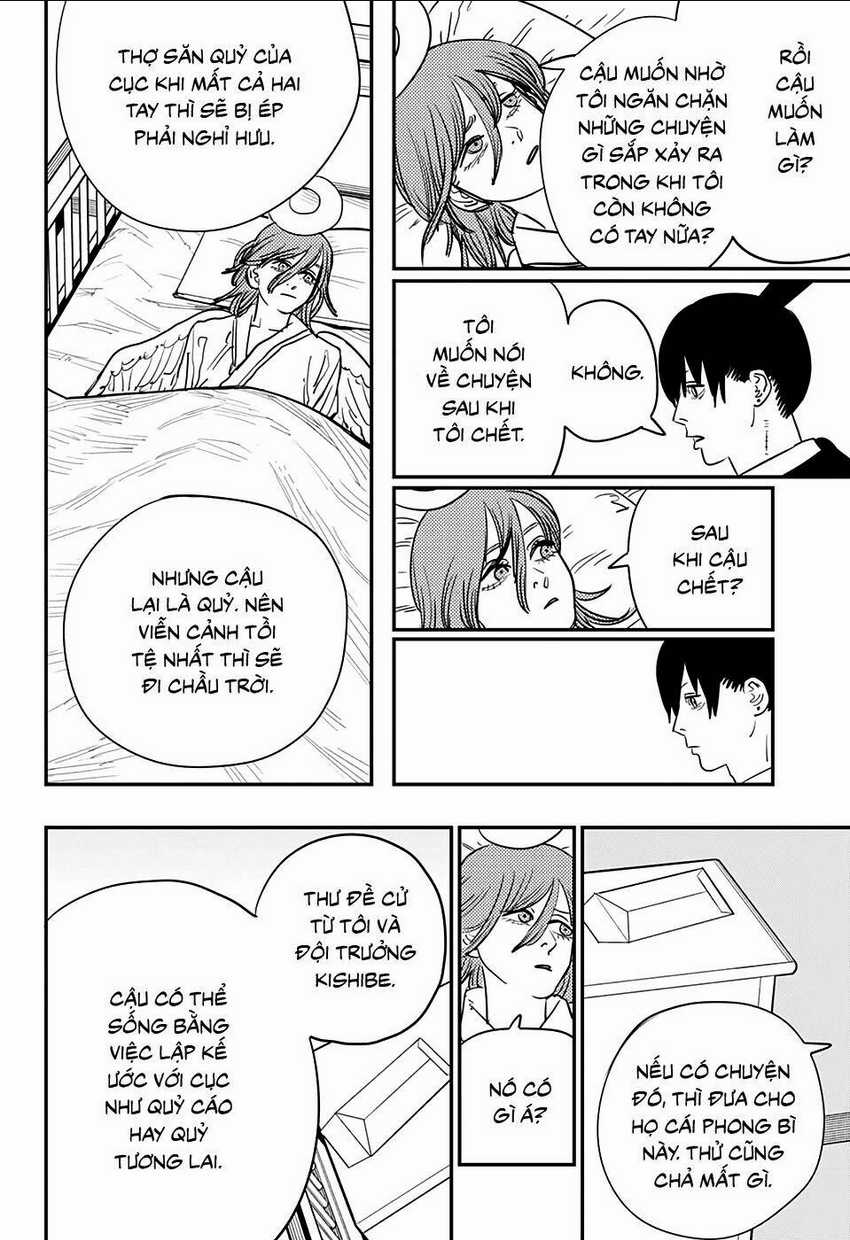 Chainsaw Man - Thợ Săn Quỷ Chapter 74 trang 4