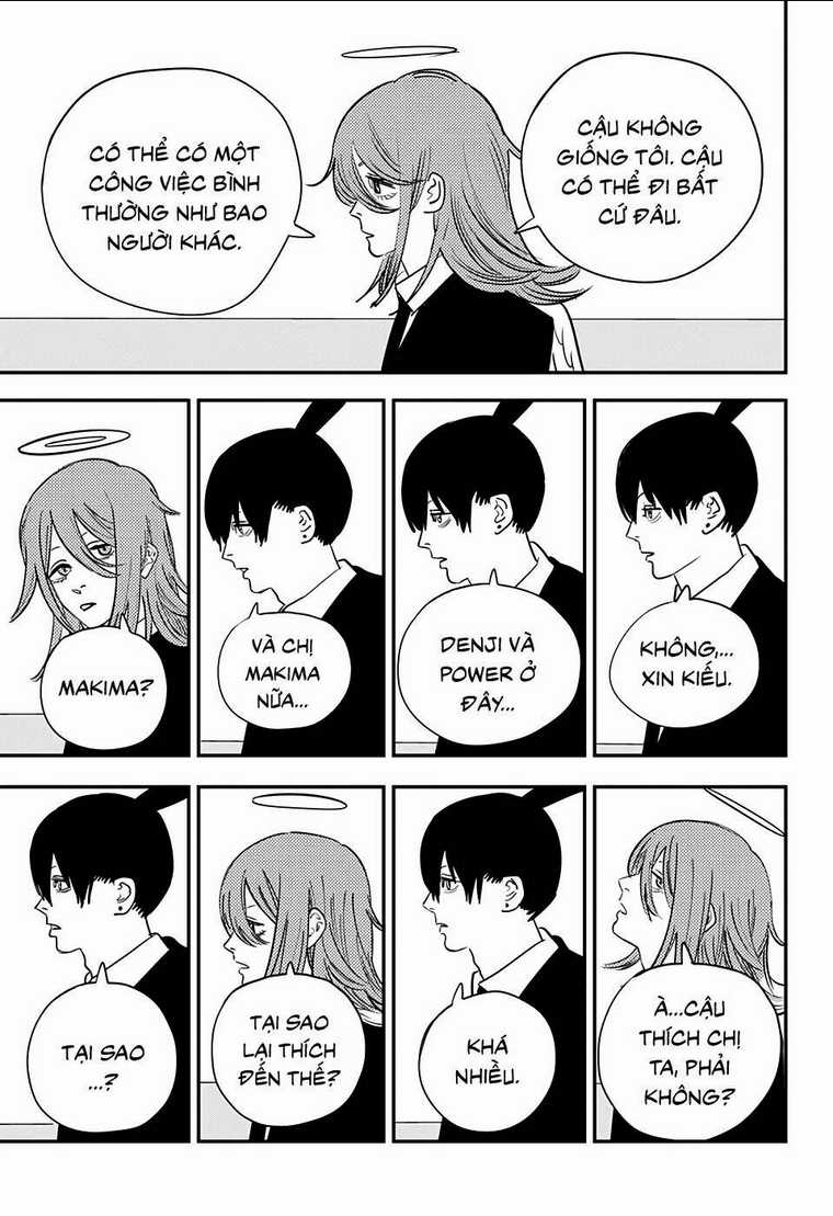 Chainsaw Man - Thợ Săn Quỷ Chapter 74 trang 9