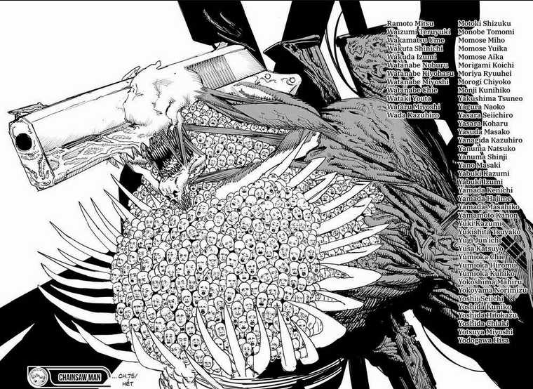 Chainsaw Man - Thợ Săn Quỷ Chapter 75 trang 17