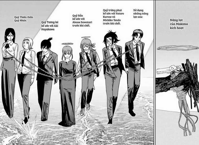 Chainsaw Man - Thợ Săn Quỷ Chapter 76 trang 13