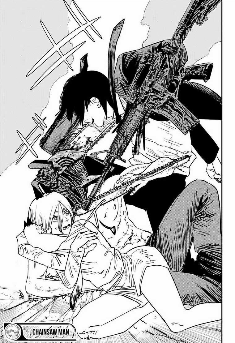Chainsaw Man - Thợ Săn Quỷ Chapter 77 trang 20