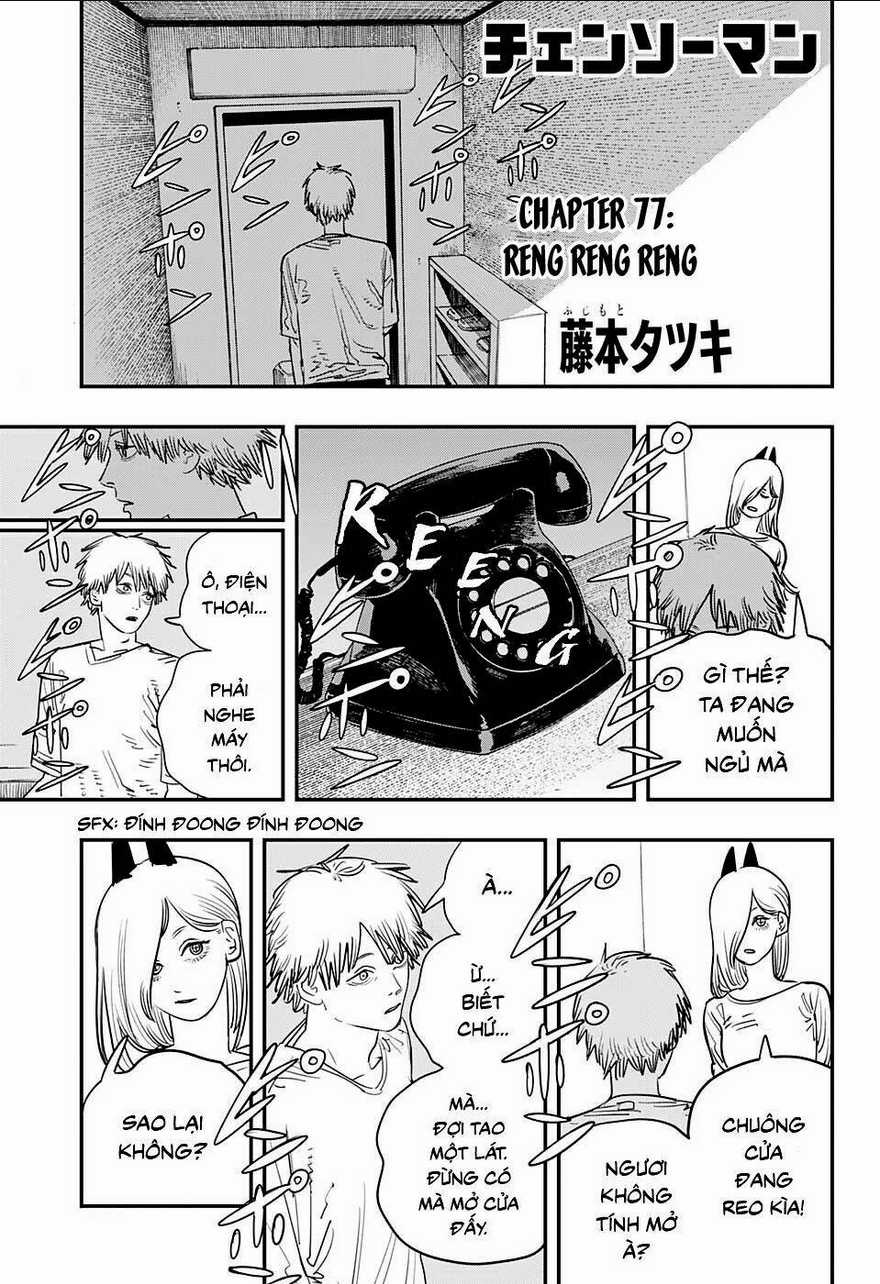 Chainsaw Man - Thợ Săn Quỷ Chapter 77 trang 3