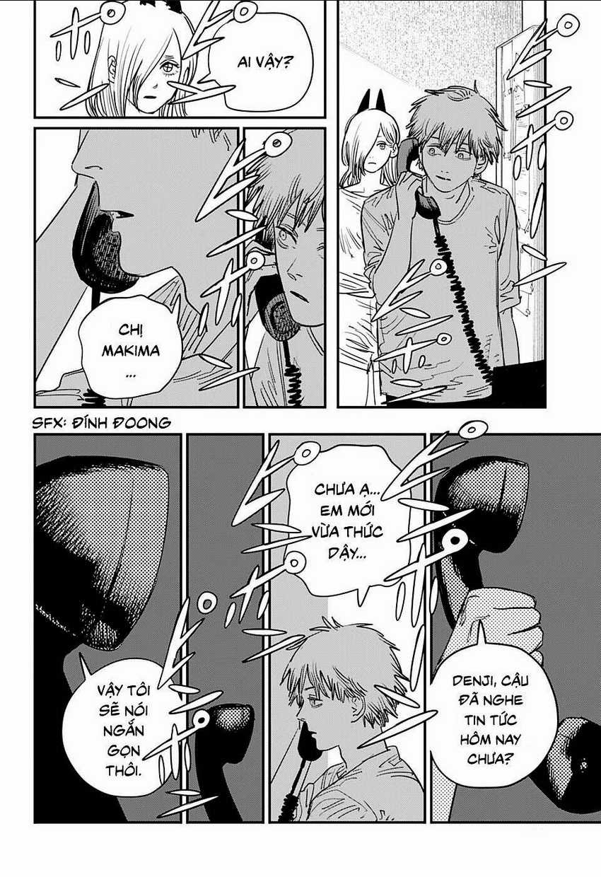 Chainsaw Man - Thợ Săn Quỷ Chapter 77 trang 4