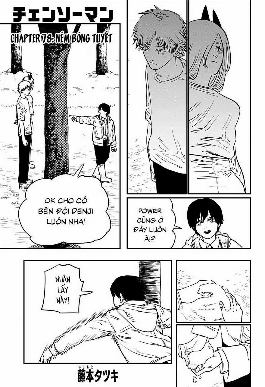 Chainsaw Man - Thợ Săn Quỷ Chapter 78 trang 3