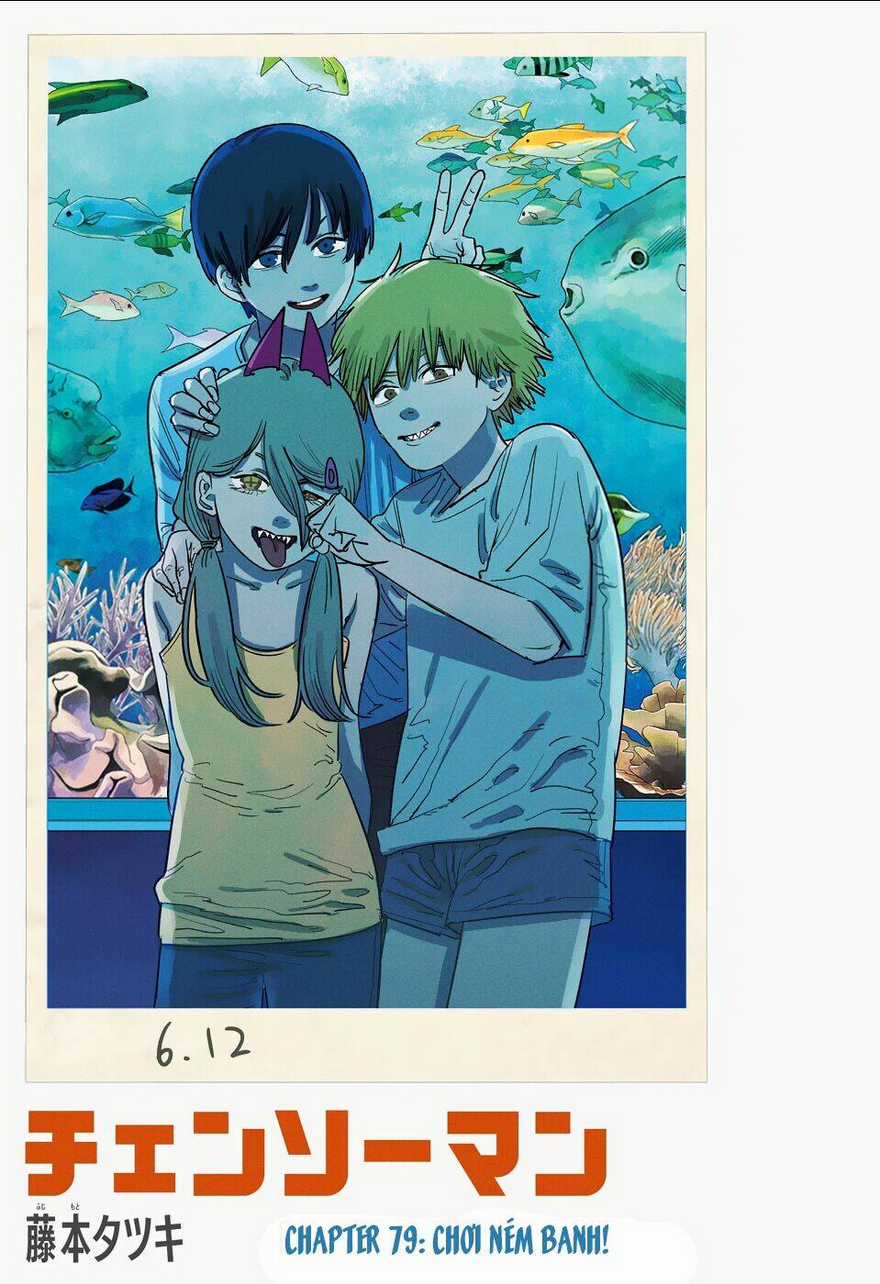 Chainsaw Man - Thợ Săn Quỷ Chapter 79 trang 3