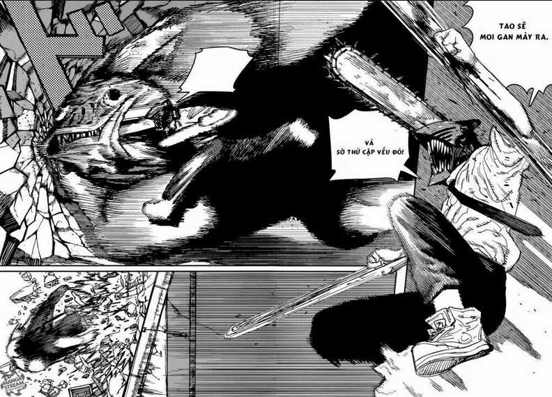Chainsaw Man - Thợ Săn Quỷ Chapter 8 trang 4
