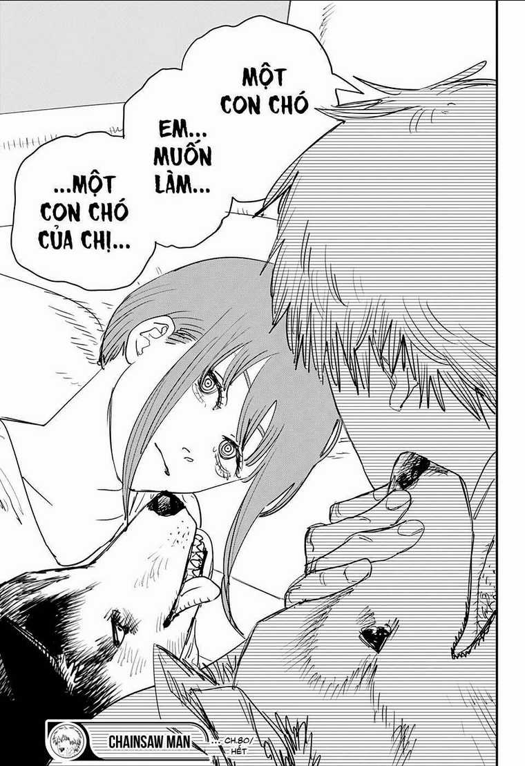 Chainsaw Man - Thợ Săn Quỷ Chapter 80 trang 21
