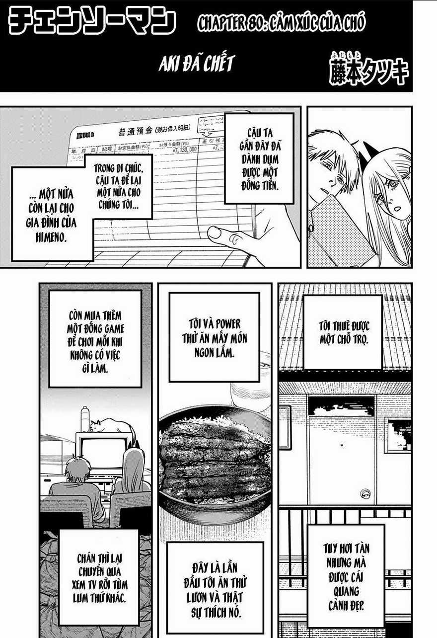 Chainsaw Man - Thợ Săn Quỷ Chapter 80 trang 3