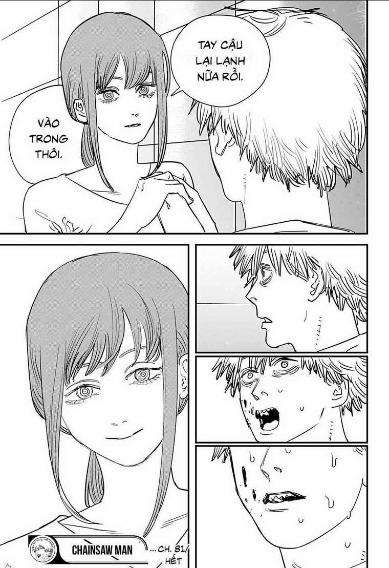 Chainsaw Man - Thợ Săn Quỷ Chapter 81 trang 19
