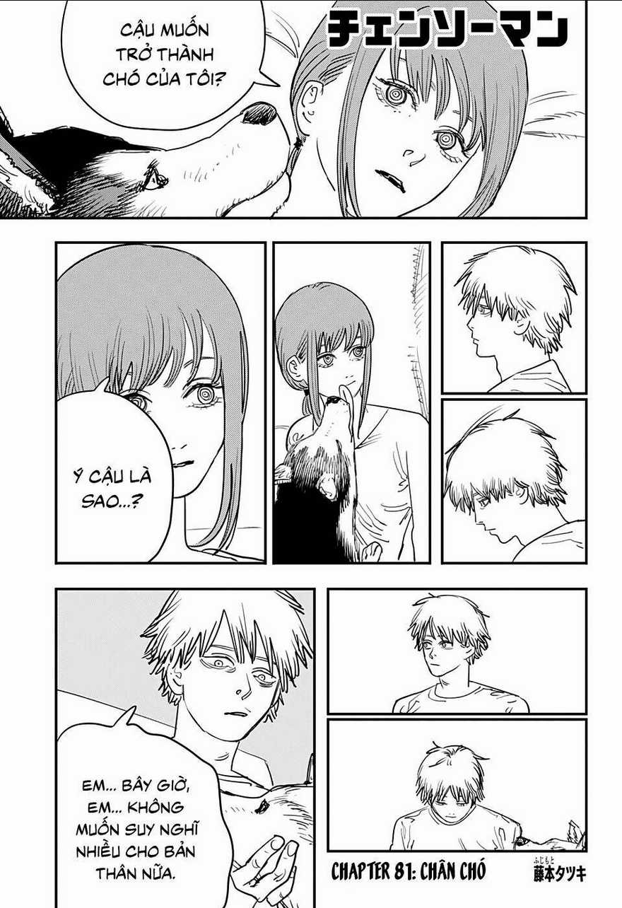 Chainsaw Man - Thợ Săn Quỷ Chapter 81 trang 3
