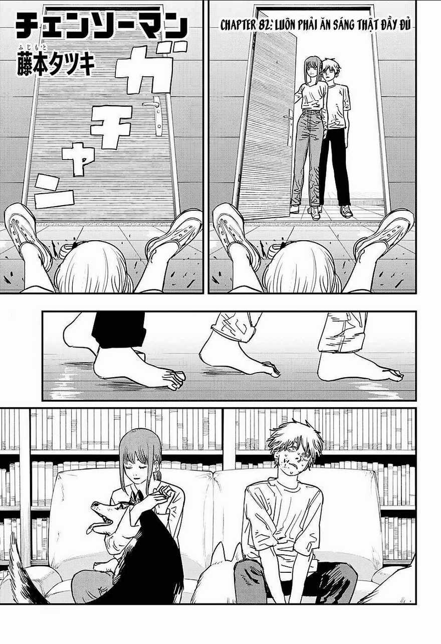 Chainsaw Man - Thợ Săn Quỷ Chapter 82 trang 3