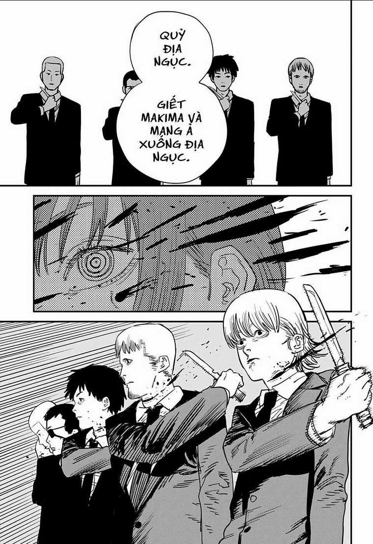 Chainsaw Man - Thợ Săn Quỷ Chapter 83 trang 10