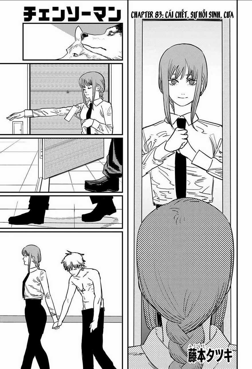 Chainsaw Man - Thợ Săn Quỷ Chapter 83 trang 3
