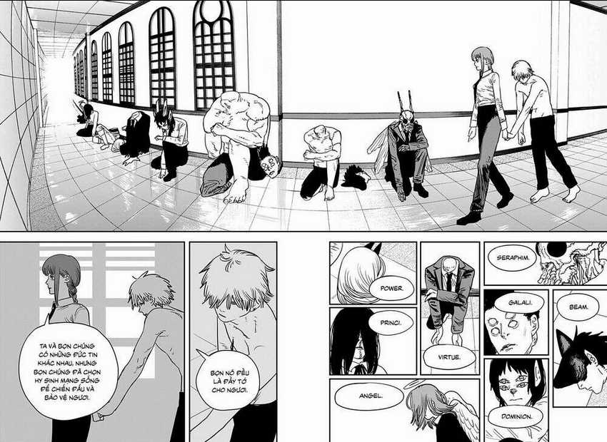 Chainsaw Man - Thợ Săn Quỷ Chapter 83 trang 4