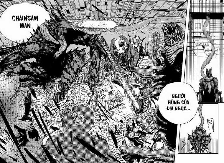 Chainsaw Man - Thợ Săn Quỷ Chapter 84 trang 8