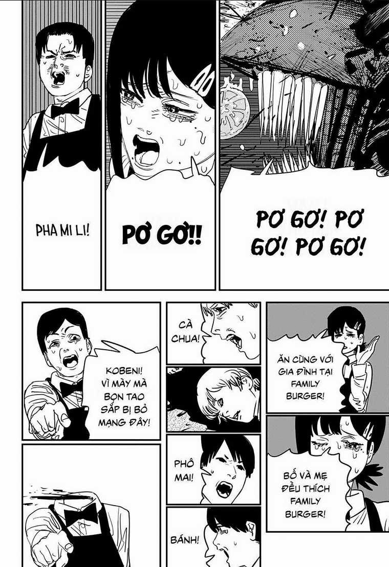 Chainsaw Man - Thợ Săn Quỷ Chapter 85 trang 21