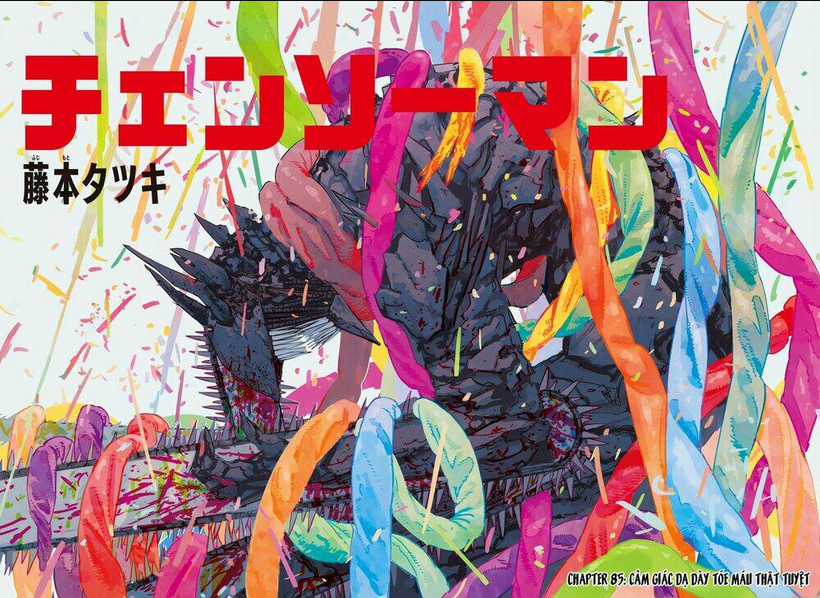 Chainsaw Man - Thợ Săn Quỷ Chapter 85 trang 5