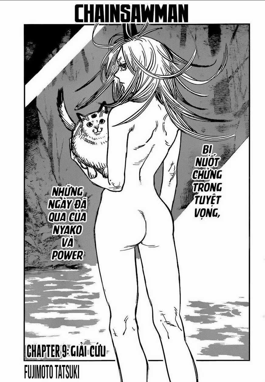 Chainsaw Man - Thợ Săn Quỷ Chapter 9 trang 2