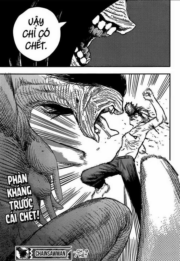 Chainsaw Man - Thợ Săn Quỷ Chapter 9 trang 20