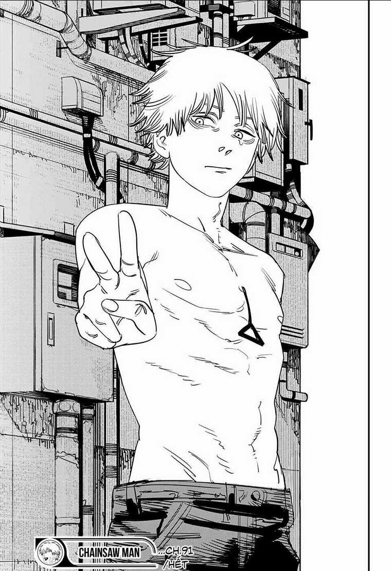 Chainsaw Man - Thợ Săn Quỷ Chapter 91 trang 18