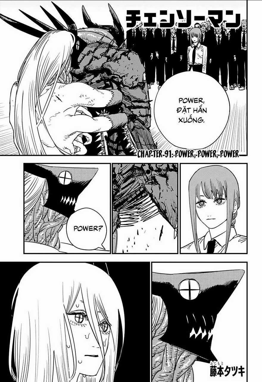 Chainsaw Man - Thợ Săn Quỷ Chapter 91 trang 3