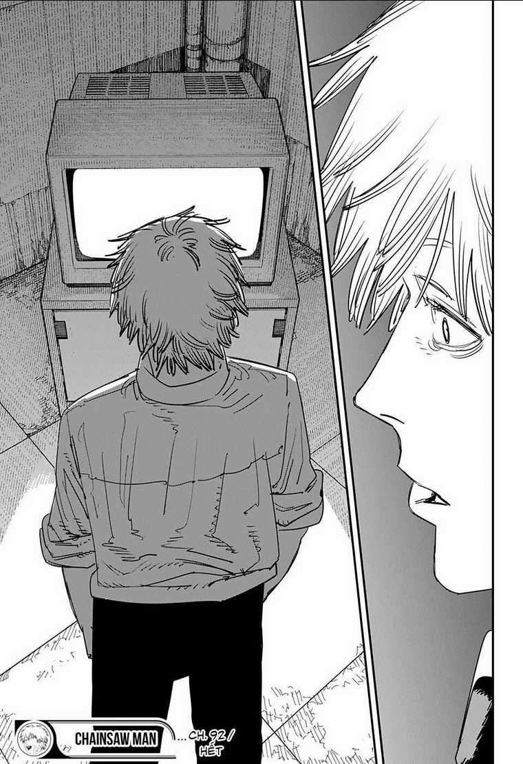 Chainsaw Man - Thợ Săn Quỷ Chapter 92 trang 21