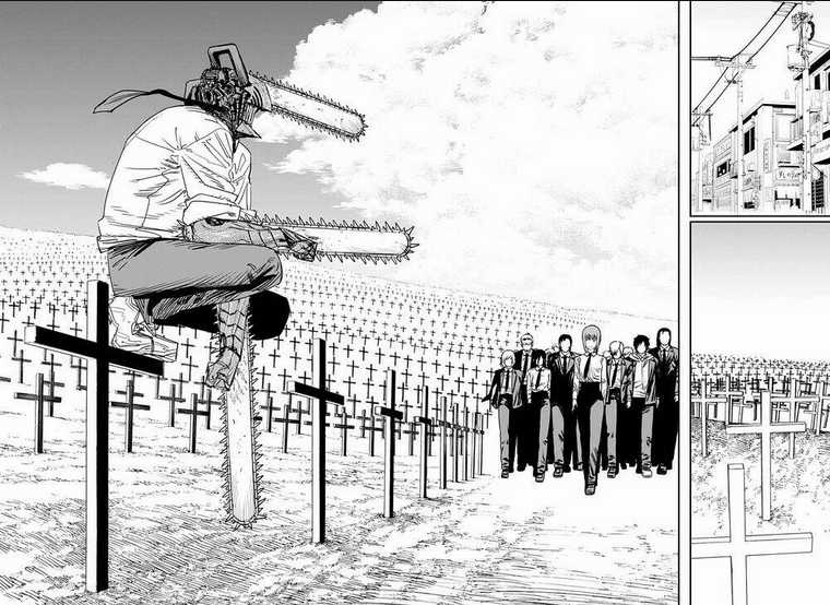 Chainsaw Man - Thợ Săn Quỷ Chapter 93 trang 14