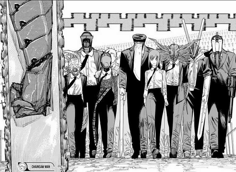 Chainsaw Man - Thợ Săn Quỷ Chapter 93 trang 19