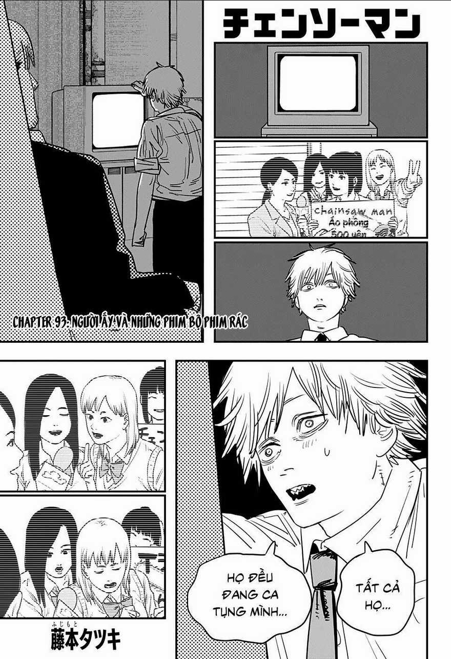 Chainsaw Man - Thợ Săn Quỷ Chapter 93 trang 3