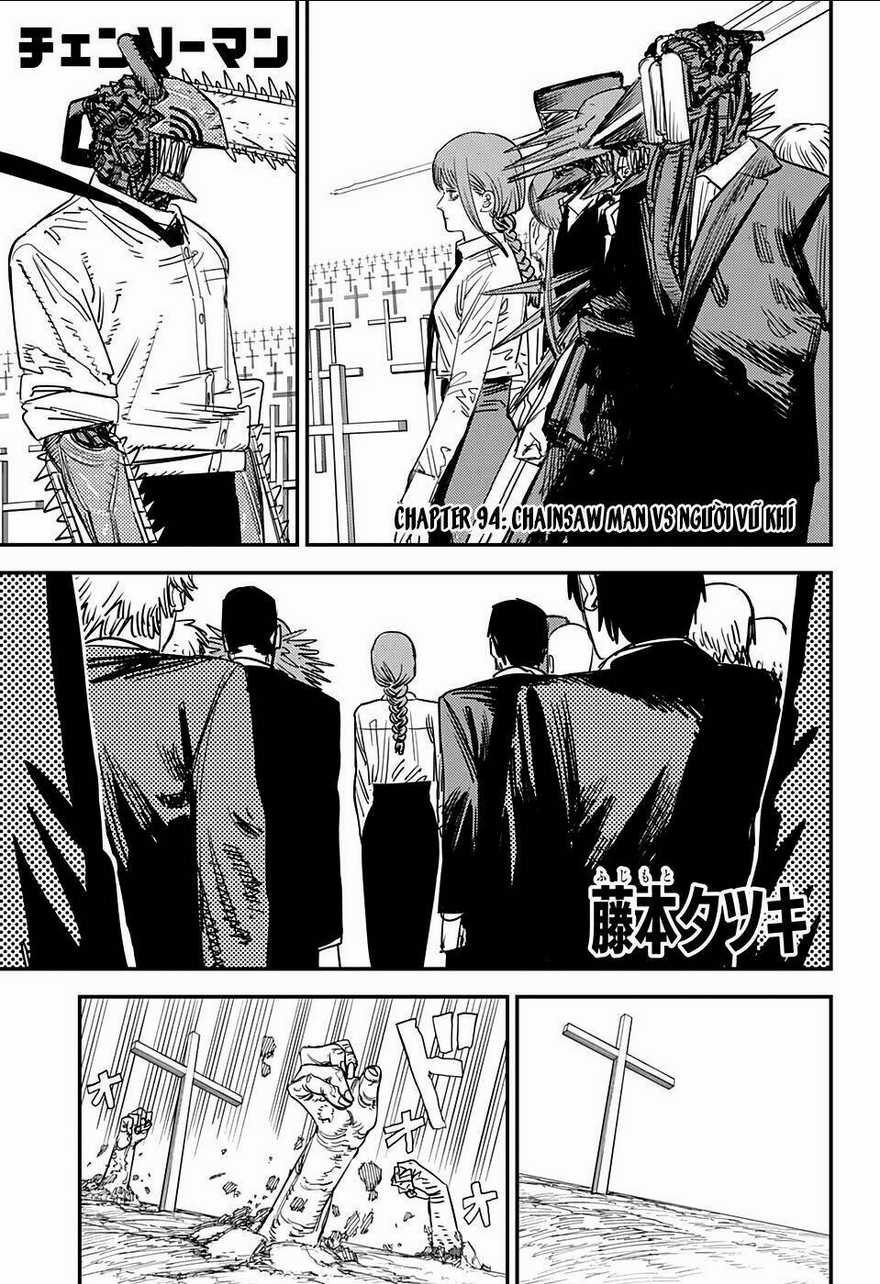 Chainsaw Man - Thợ Săn Quỷ Chapter 94 trang 3