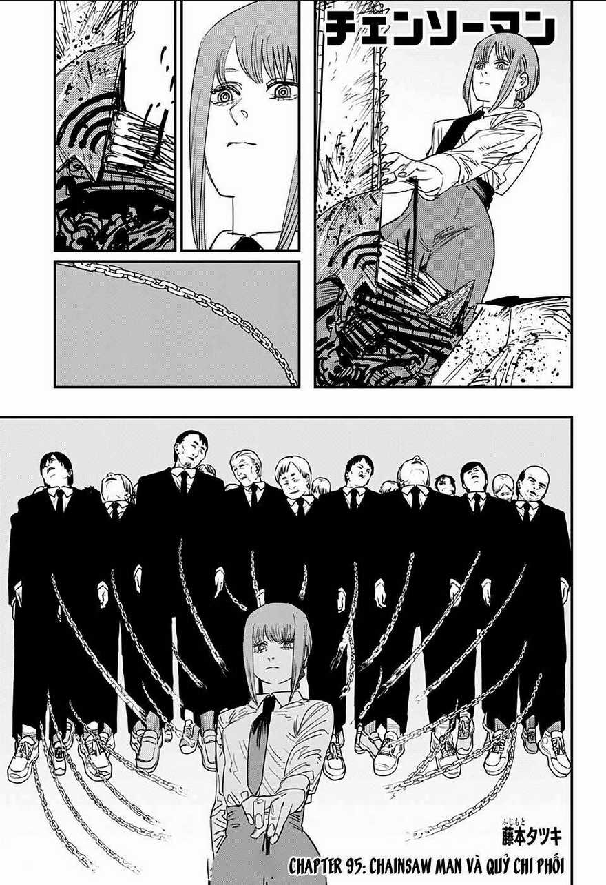 Chainsaw Man - Thợ Săn Quỷ Chapter 95 trang 3