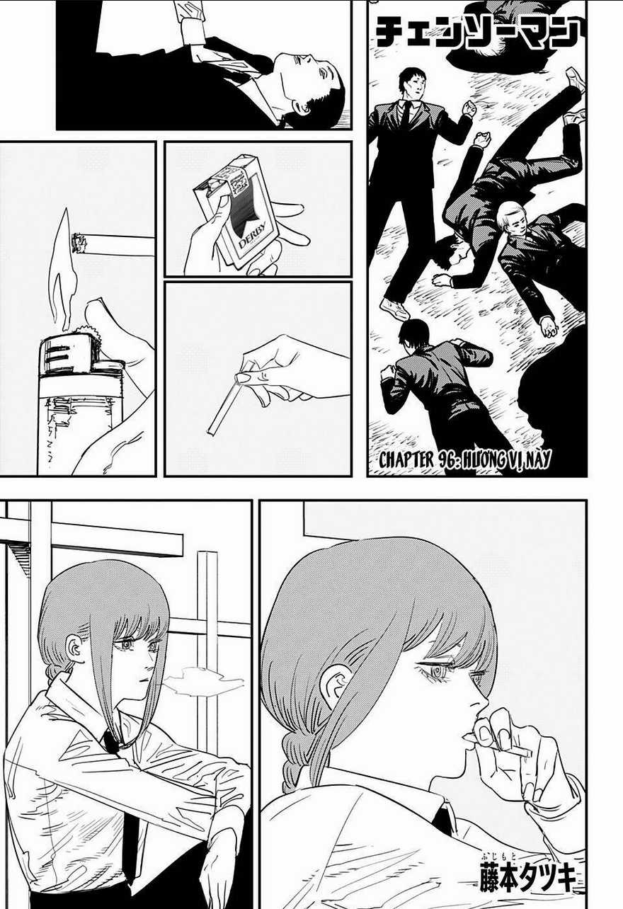 Chainsaw Man - Thợ Săn Quỷ Chapter 96 trang 3