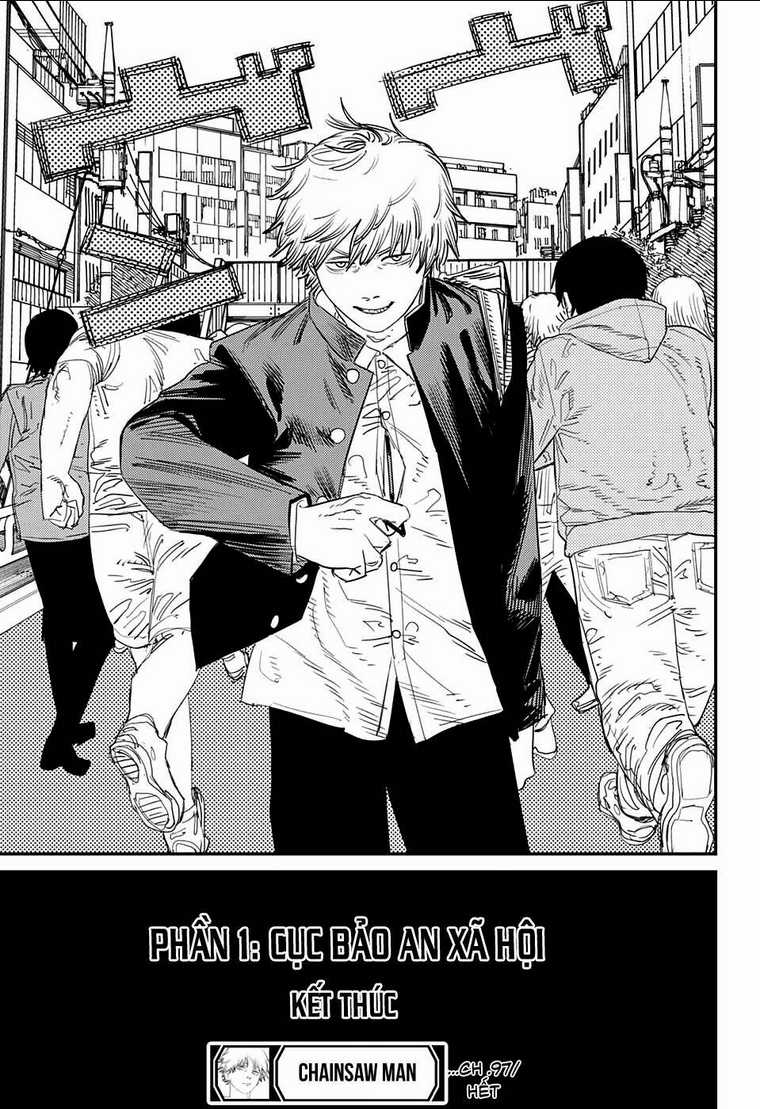 Chainsaw Man - Thợ Săn Quỷ Chapter 97 trang 22