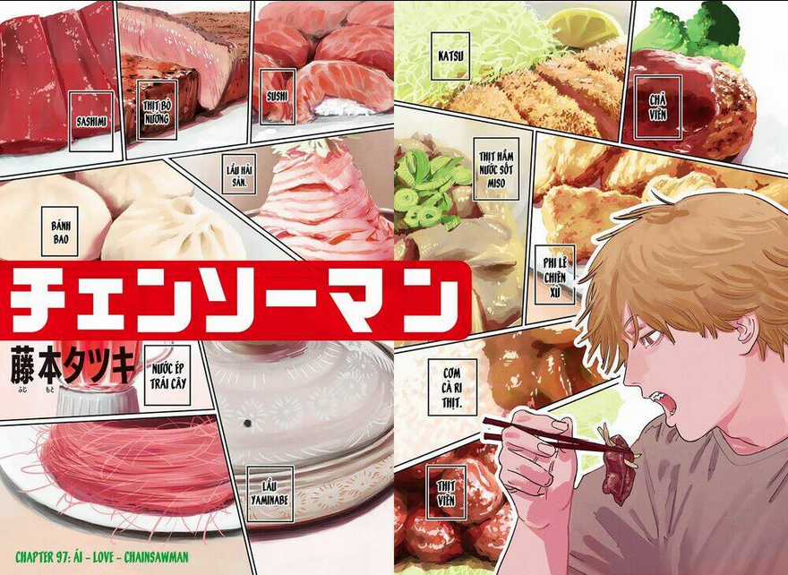 Chainsaw Man - Thợ Săn Quỷ Chapter 97 trang 3