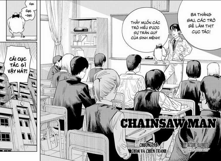 Chainsaw Man - Thợ Săn Quỷ Chapter 98 trang 3