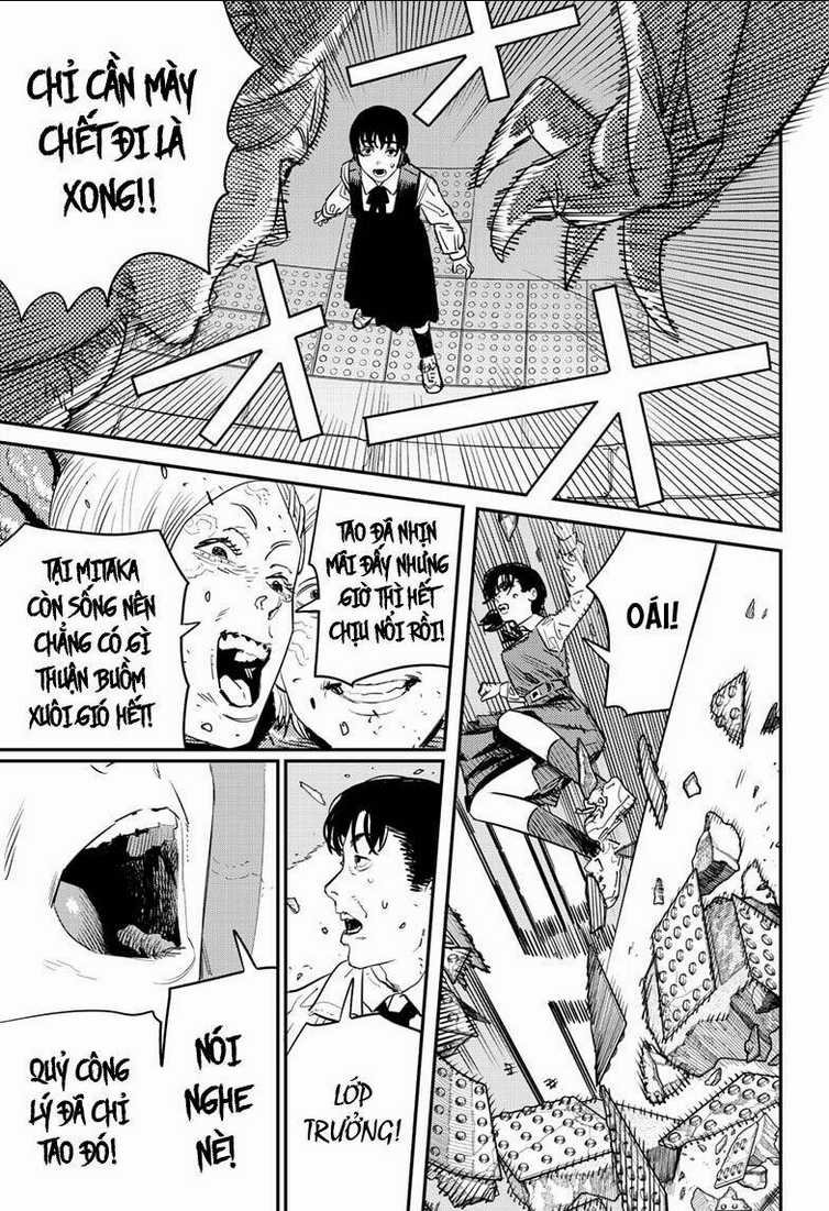 Chainsaw Man - Thợ Săn Quỷ Chapter 98 trang 35