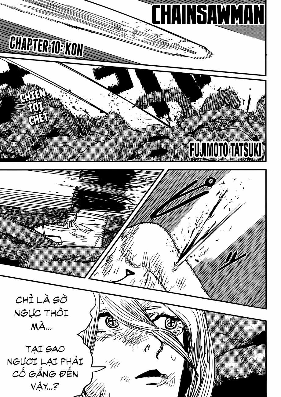 Chainsaw-man Chapter 10 trang 2