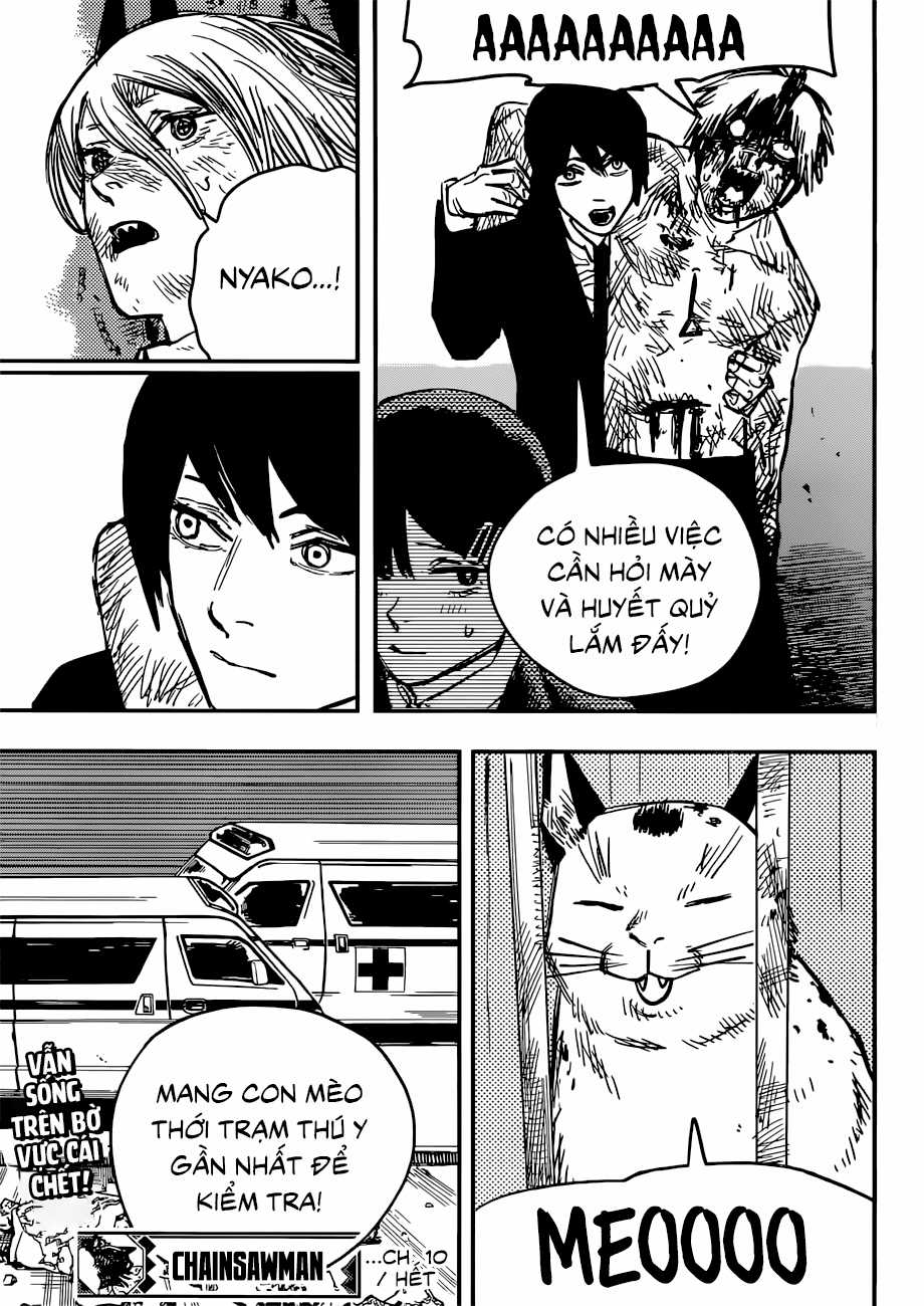 Chainsaw-man Chapter 10 trang 20