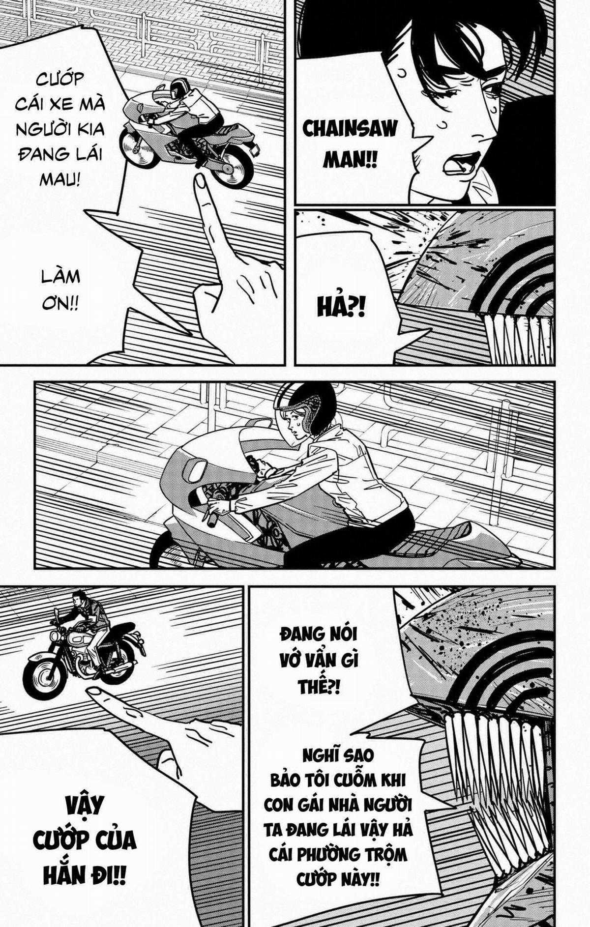 Chainsaw-man Chapter 129 trang 15