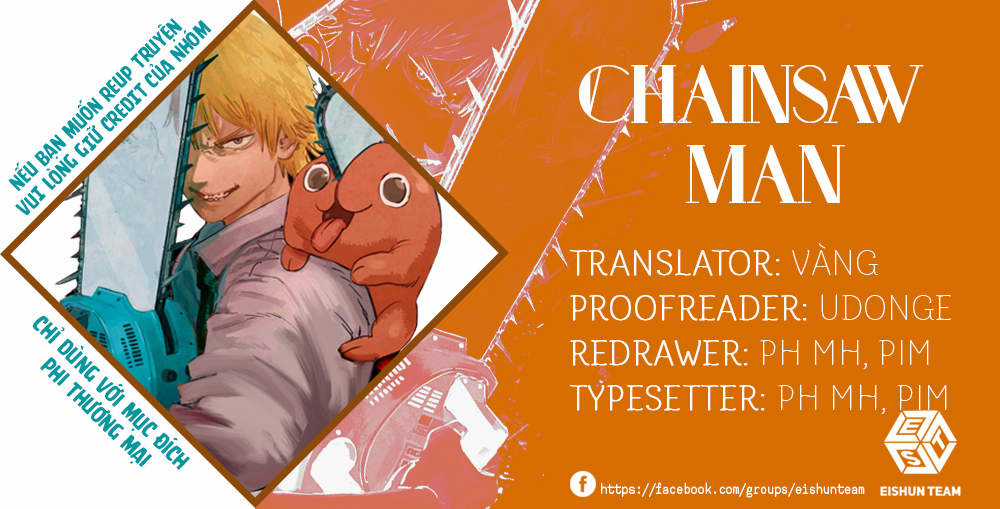 Chainsaw-man Chapter 130 trang 1