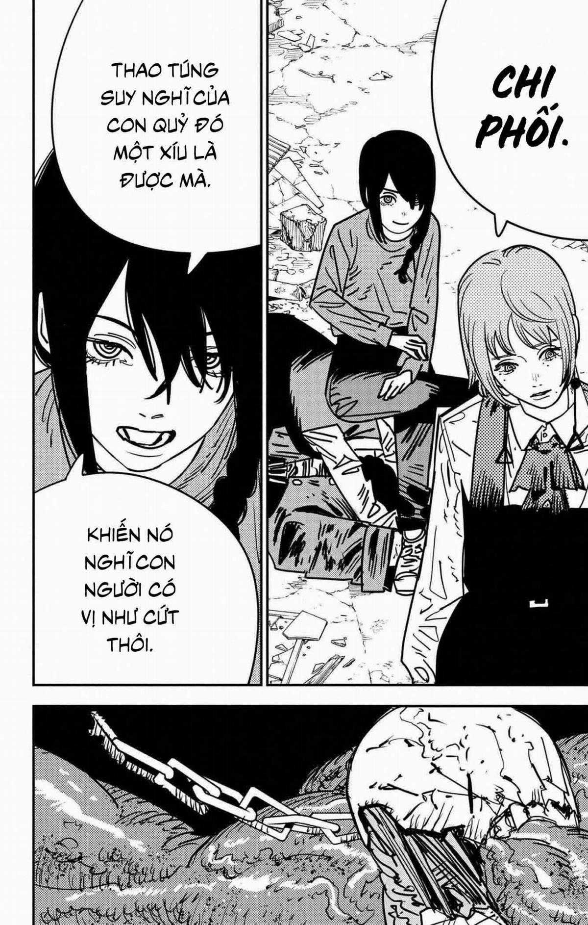 Chainsaw-man Chapter 131 trang 13