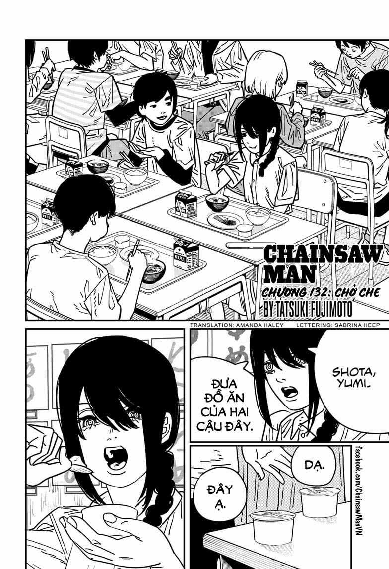Chainsaw-man Chapter 132 trang 1