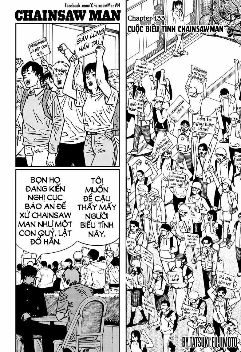 Chainsaw-man Chapter 133 trang 1