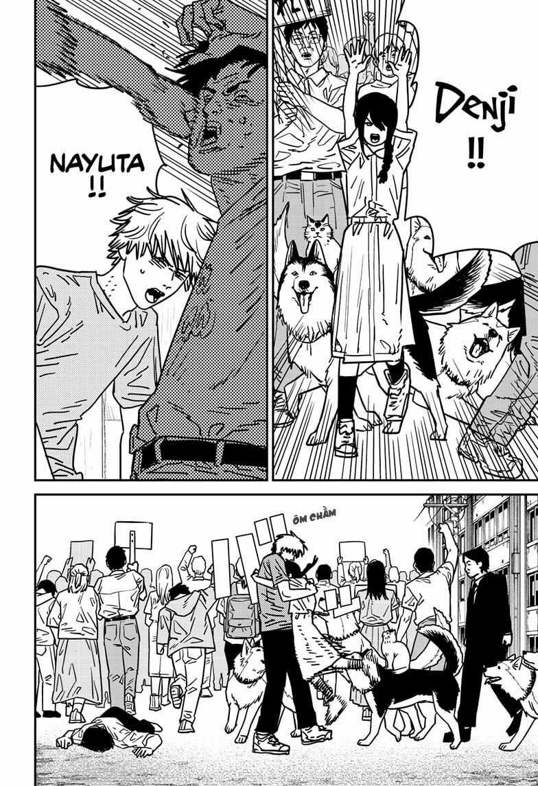 Chainsaw-man Chapter 133 trang 13