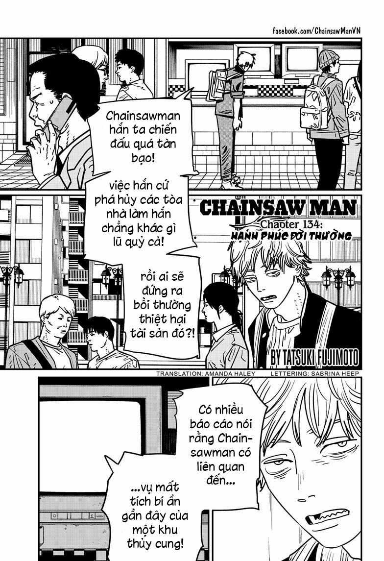 Chainsaw-man Chapter 134 trang 1