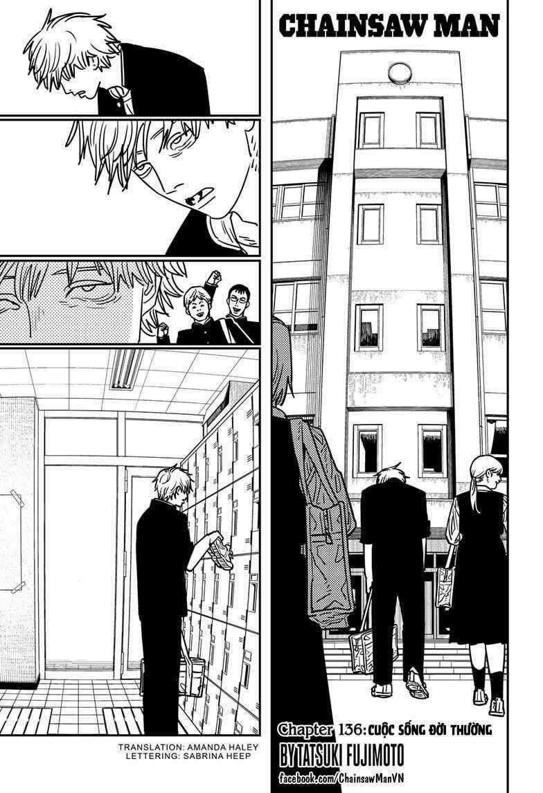 Chainsaw-man Chapter 136 trang 1
